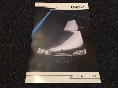 Esite Opel Omega A, 1986/1987