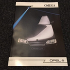 Esite Opel Omega A, 1986/1987 - pikkukuva 1