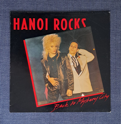 HANOI ROCKS - Back To Mystery City LP