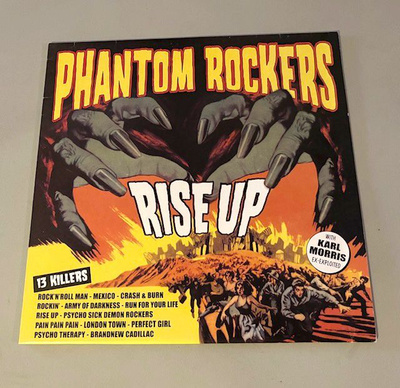 Phantom Rockers – Rise up LP