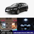 VW Passat (B7) Sisätilan LED-sarja 17-osainen - pikkukuva 1