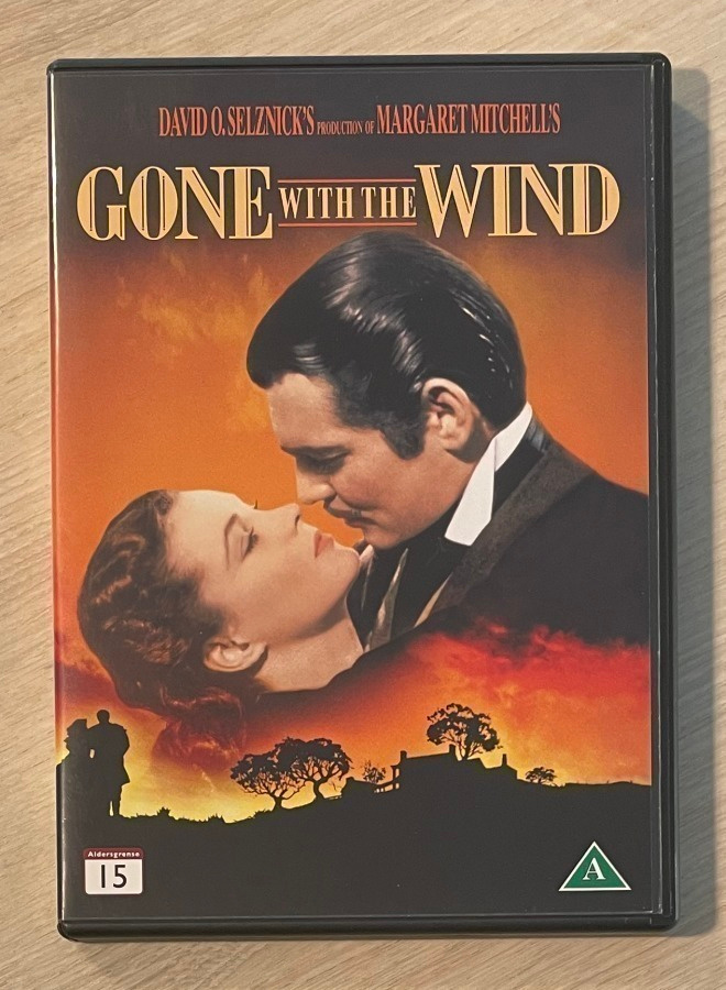 Tuulen viemää (1939) Clark Gable & Vivien Leigh