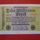 GERMANY 10 000 000 MARK 1923 KL9   (K15-S100) - pikkukuva 1