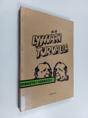 Lyyvvään turvalla : kaskuja ja sanontoja Saarijärven seud...