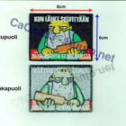 Haalarimerkki-Kun lähet selvittään raha-asioita Kelan kanssa - pikkukuva 2
