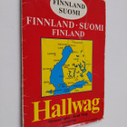 Finnland/Suomi/Finland - Hallwag : Strassenkarte/Road Map... - pikkukuva 1