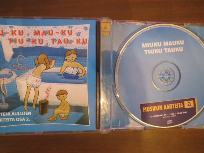Miuku mauku - Tiuku tauku CD