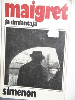 Georges Simenon : Maigret ja ilmiantaja