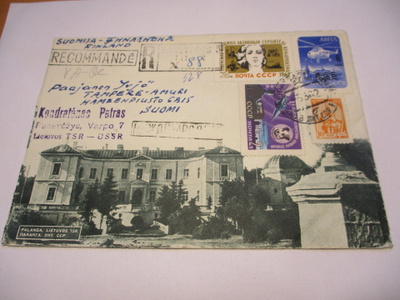 1962 Liettua R kuori Tampereelle