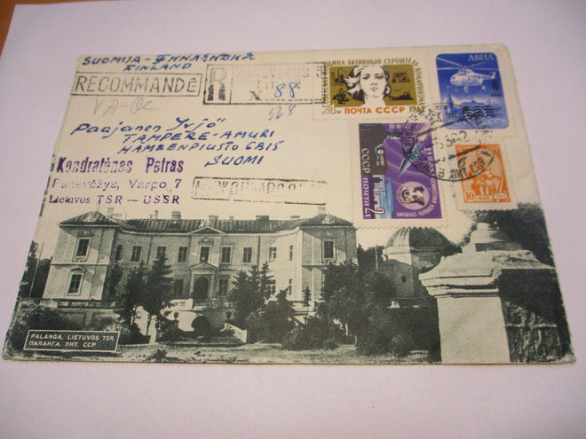 1962 Liettua R kuori Tampereelle
