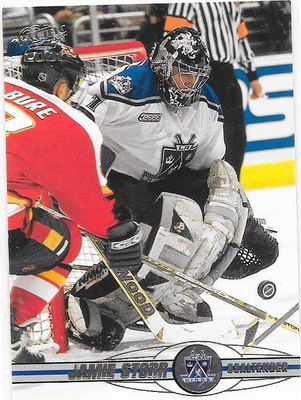 2000-01 Pacific #203 Jamie Storr Los Angeles Kings MV