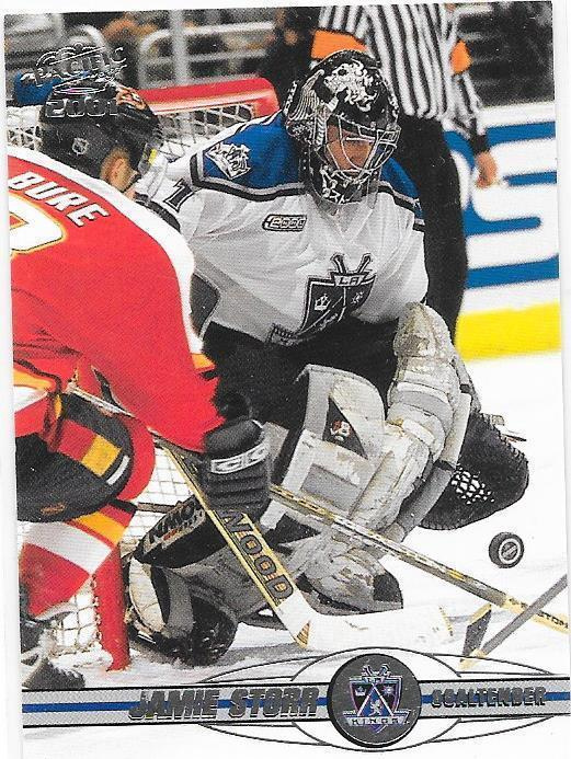 2000-01 Pacific #203 Jamie Storr Los Angeles Kings MV