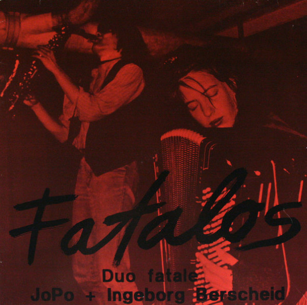 DUO FATALE  ::  FATALOS  ::  VINYYLI  LP     1990