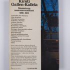 Kirsti Gallen-Kallela : Muistelmia nuoruusvuosiltani 1896... - pikkukuva 2