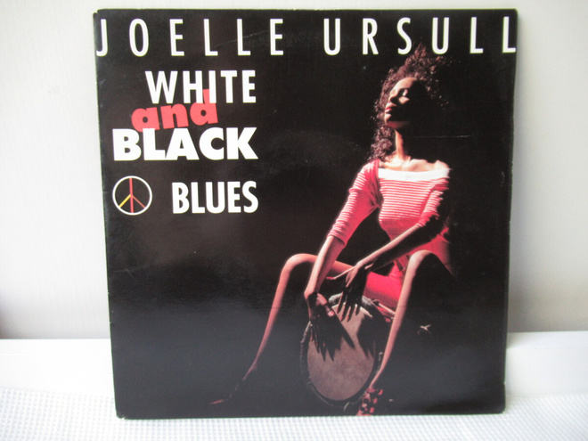 JOELLE URSULL - WHITE AND BLACK BLUES 7" VINYL