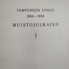 Tampereen lyseo 1884-1934 : muistojulkaisu - pikkukuva 3