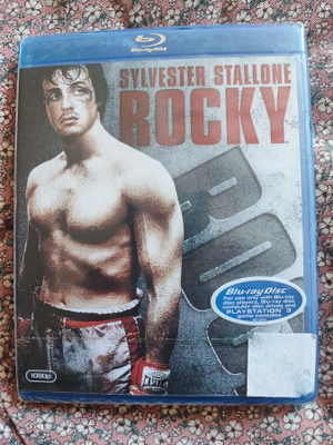 Rocky UUSI BLU-RAY Sylvester Stallone