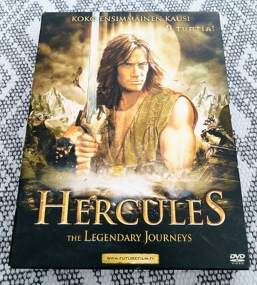 Hercules - The Legendary Journeys - Kausi 1 - DVD
