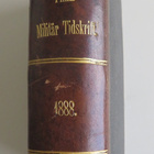 FINSK MILITÄR TIDSKRIFT 1888 vuosikerta - pikkukuva 1