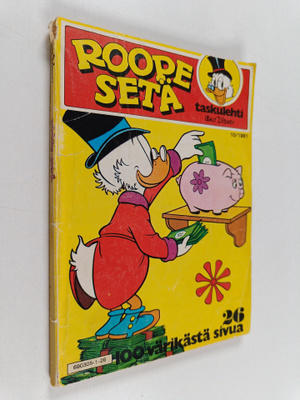 Walt Disney : Roope-setä 10/1981