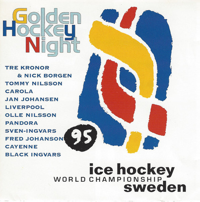 Kokoelma • Golden Hockey Night -95 Sweden CD