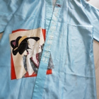 ICHI BAN Japanese vaaleansininen Kimono / Aaamutakki - pikkukuva 4
