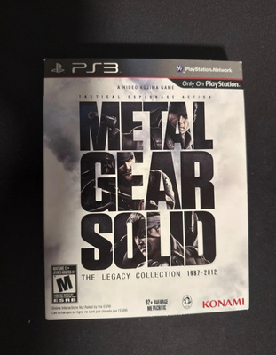 Playstation 3 - Metal Gear Solid The Legacy Collection 1987-