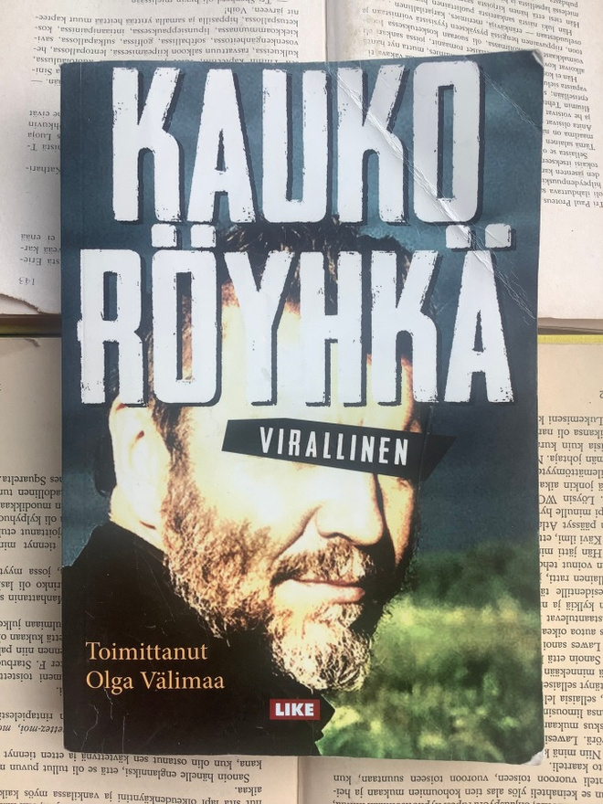 Olga Välimaa (toim.) - Kauko Röyhkä (virallinen) (nid.)