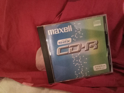 Maxell up to 52x cd-romppu