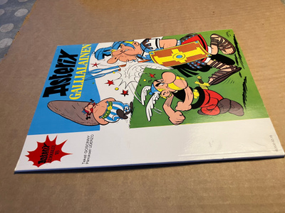 ASTERIX GALLIALAINEN HYVÄ