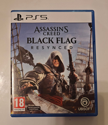 Assassin's Creed Black Flag Resynced (PS5)
