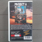 VHS: Project A - Lohikäärmet Merellä (Jackie Chan 1983/1996) - pikkukuva 2