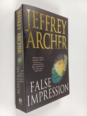 Jeffrey Archer : False impression