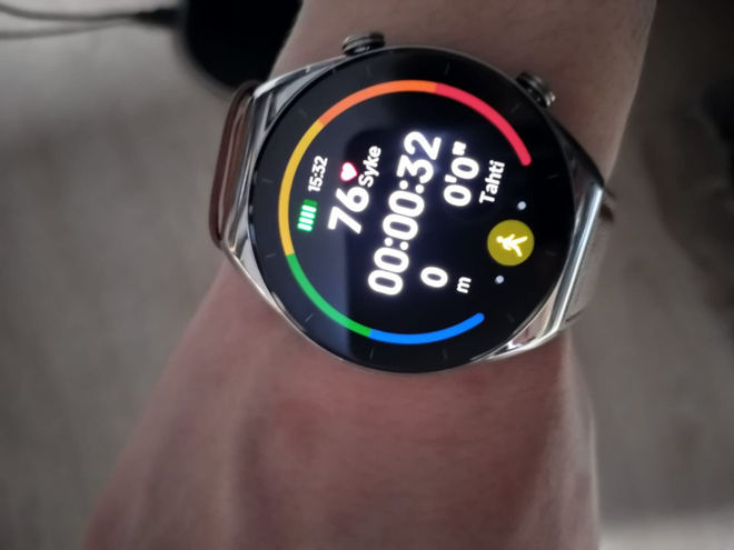 Xiaomi Watch S1 -älykello, hopea