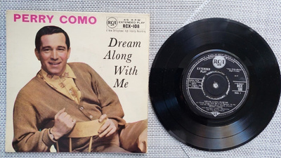 7" Perry Como: Dream A Long With Me