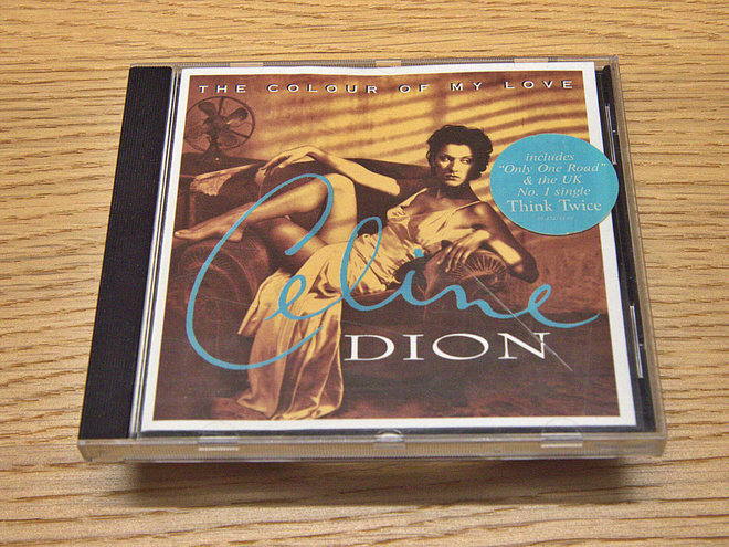 Celine Dion - The Colour Of My Love CD