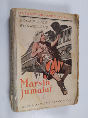 Edgar Rice Burroughs : Marsin jumalat
