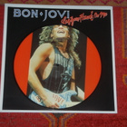 Bon Jovi 10" MAKSI Lay Your Hands On Me (ps) - pikkukuva 1