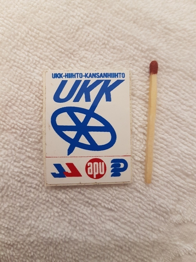 UKK- HIIHTO - KANSANHIIHTO VANHA TARRA
