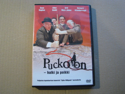 PUCKOON - Halki Ja Poikki ( Griff Rhys Jones )