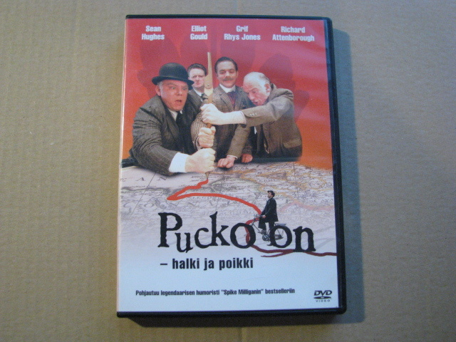 PUCKOON - Halki Ja Poikki ( Griff Rhys Jones )