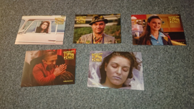 Twin Peaks keräilykortteja -setti 3