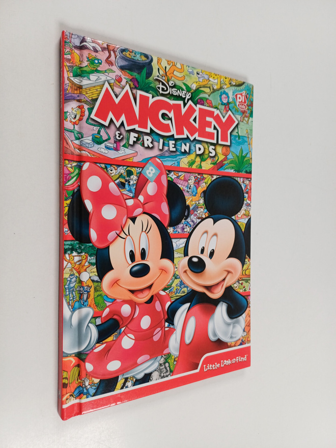 PI Kids : LF 6x9 Mickey & Friends