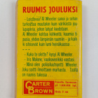 Carter Brown : Ruumis jouluksi - pikkukuva 2