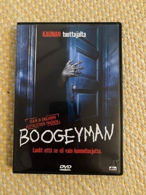 Boogeyman DVD