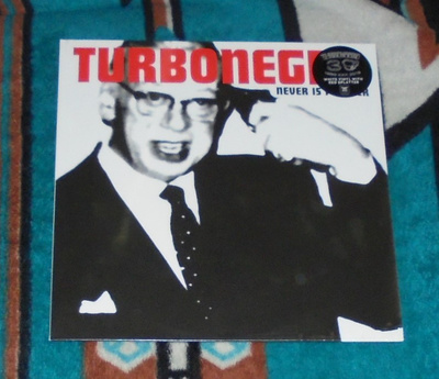 TURBONEGRO Never Is Forever ~ LP Splatter *UUSI*
