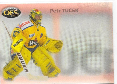 2003-04 OFS Plus #C7 Petr Tucek HC Zlin MV