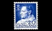 Grönlanti 52 ** Fredrik IX 20 öre (1963)