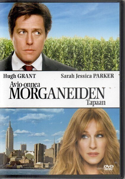Avio-onnea Morganeiden tapaan (Hugh Grant)