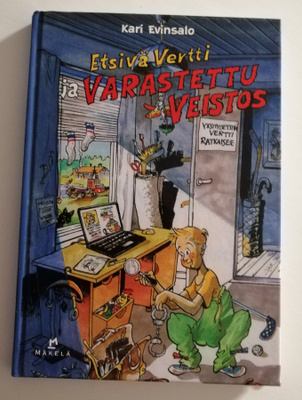 Etsivä Vertti ja varastettu veistos
